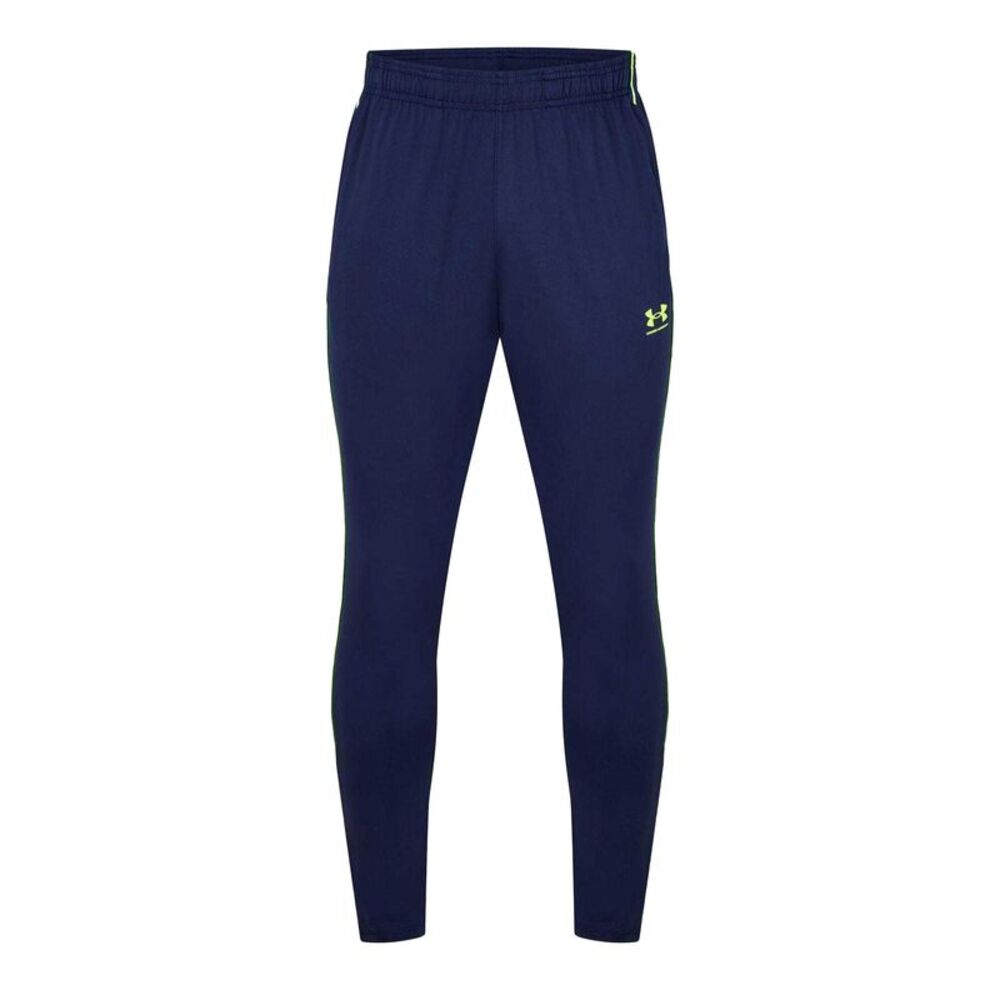 Under Armour Mens Challenger Pants / Blue/Yellow